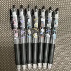 ゼブラ サラサクリップボールペン0.5㎜ 黒色 7本セット【新品】①のサムネイル