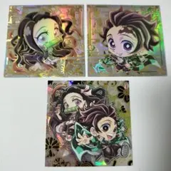 鬼滅の刃 ウエハースシール 竈門炭治郎 竈門禰豆子