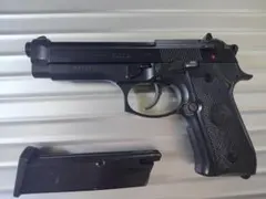 WA Beretta M8045 Cougar ガスガン ジャンク - メルカリ