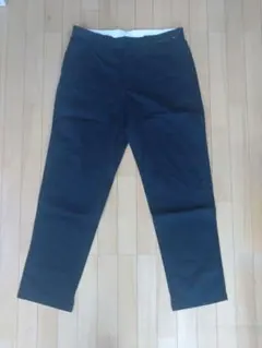 UNIQLO チノパン　濃紺　ウエスト91cm
