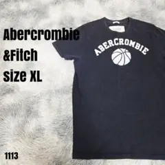 Abercrombie & Fitch アバクロンビー Tシャツ　XL　1113のサムネイル