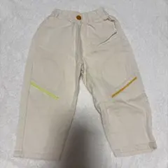 ベージュ パンツ サイズ100