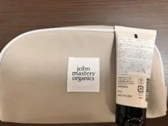 john masters organics ヘアミルク 30ml ポーチ付き