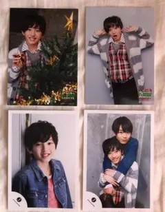 道枝駿佑　2016年生写真　4枚セット　24時間以内発送