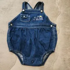 昭和レトロ。ミキハウス。オーバーオール。ダルマオール。 2025年最新ミキハウス ダルマオールの人気アイテム - メルカリ