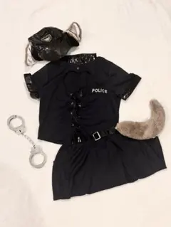 犬ポリス ハロウィン コスプレ