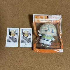 にじさんじ にじぱぺ にじぱぺっと チェキ風カード 緋八マナ