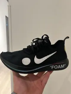 Nike Zoom Fly Off-White ブラック
