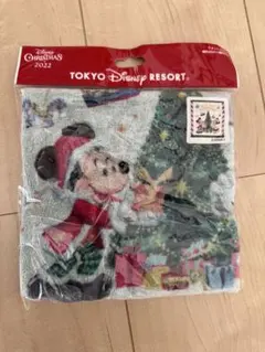東京ディズニーリゾート 2022年クリスマスタオル