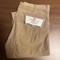 新品同様vintageリーバイス519ベージュ1523サイズ31USA製