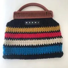 2026年最新】marni ニットバッグの人気アイテム - メルカリ