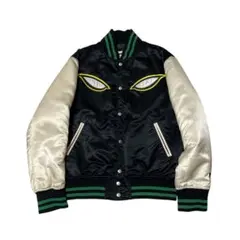 【希少】 STUSSY × A BATHING APE スタジャン S 中古・古着通販】A BATHING APE (アベイシングエイプ) stussy