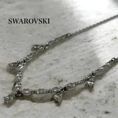 【美品】SWAROVSKI スワロフスキー ネックレス クリスタルLouison