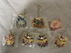 一番くじ ヒロアカ -連なる星霜- G賞　メタルチャーム　6種セット