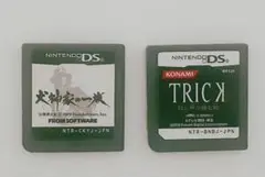 犬神家の一族 TRICK 隠し神の棲む館 2本セット DSソフト まとめ売り