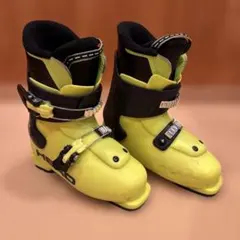 HEAD Z2子ども用スキー靴 イエロー/ブラック(21〜21.5cm)