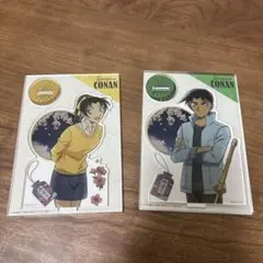 名探偵コナン 服部平次 遠山和葉 アクリルスタンド