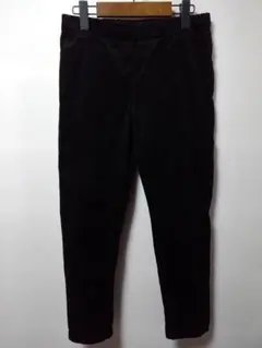 コーデュロイ☆楽チンパンツ 黒 M ☆新品未使用