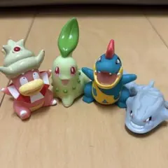 ②⑧ポケモンキッズ 4体セット