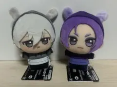 ブルーロック ちびぐるみ casual bunny 2種セット ぬいぐるみ①