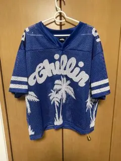 Bulls Deep Boxers タンクトップ Lサイズ ブルー 光沢素材」 - メルカリ
