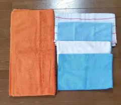 古タオル　まとめ売り　5枚セット　新品