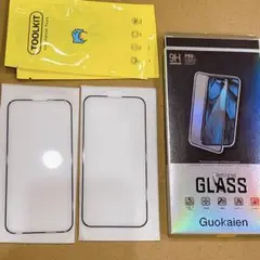 iPhone12mini  iPhone13miniガラス保護フィルム  2枚