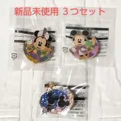 ディズニーシー ピンバッジ 夜限定 ミッキー ミニー ジャングルカーニバル