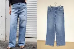 upper hights アッパーハイツ THE NIECE 26 ワイドデニム