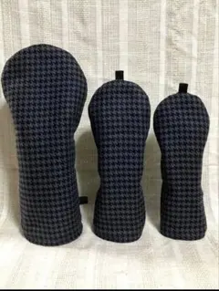 ツイードダークグレー千鳥柄D.FW.UT 3点セット