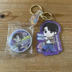 BTS TinyTAN JUNGKOOK アクリルチャーム　缶バッジ