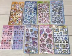 【正規品】プーさん　トムとジェリー　スンスン　ボンボンドロップシール