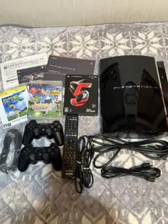 プレステ3 コントローラー2個　　カセット3本セット
