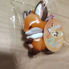 ちょコンキツネ プラプラマスコットのサムネイル