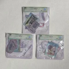 一番くじ プリキュア H賞 ジッパーバッグ＆ステッカー