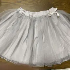 petit main チュチュスカート 100cm グレー