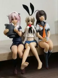 艦これフィギュアまとめ売り　駆逐艦　鎮守府の四季