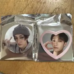 straykids 展覧会 ランダム缶バッジ バンチャン 2種