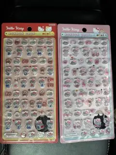 【正規品】ハローキティ ボンボンドロップシールミニ　2種