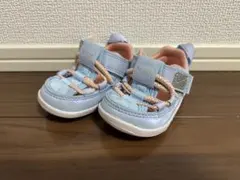 IFME 水色 ベビーサンダル 12cm