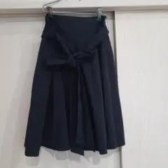 と*も様 リボンスカート