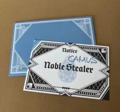 ミニカード＆封筒　カミュ