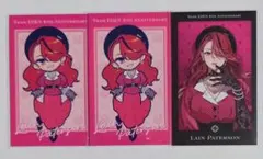 にじさんじ エデン組 ランダムチェキ風カード レイン 4周年