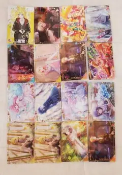 プロセカウエハース トレーディングカード 16枚セット