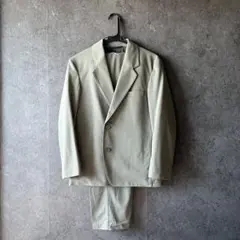 【美品】セットアップ ジャージーテーラド ジャケット&パンツ UNIQLO U