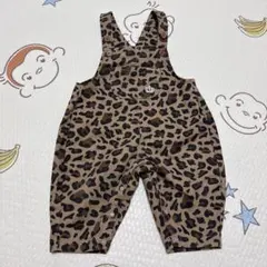 BABYDOLL ヒョウ柄　オーバーオール　ロンパース