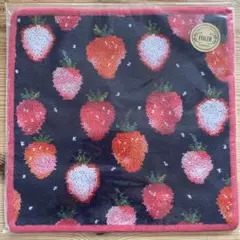ラブラリーバイフェイラーハンカチ ストロベリードット