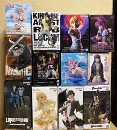 最新プライズフィギュア　12体　まとめ売り　美少女　ジャンプ　ONE PIECE