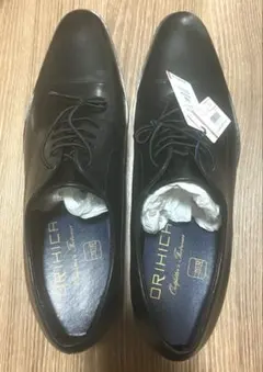 ORIHICA オリヒカ ビジネスシューズ ストレートチップ 本革 黒のサムネイル