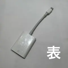 純正 SDカードリーダー(Lightning)